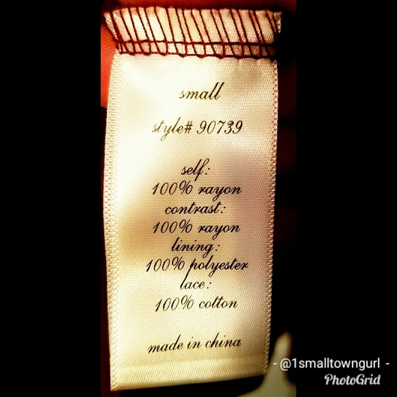 Francesca's Collection Miami babydoll dress S - Picture 6 of 7